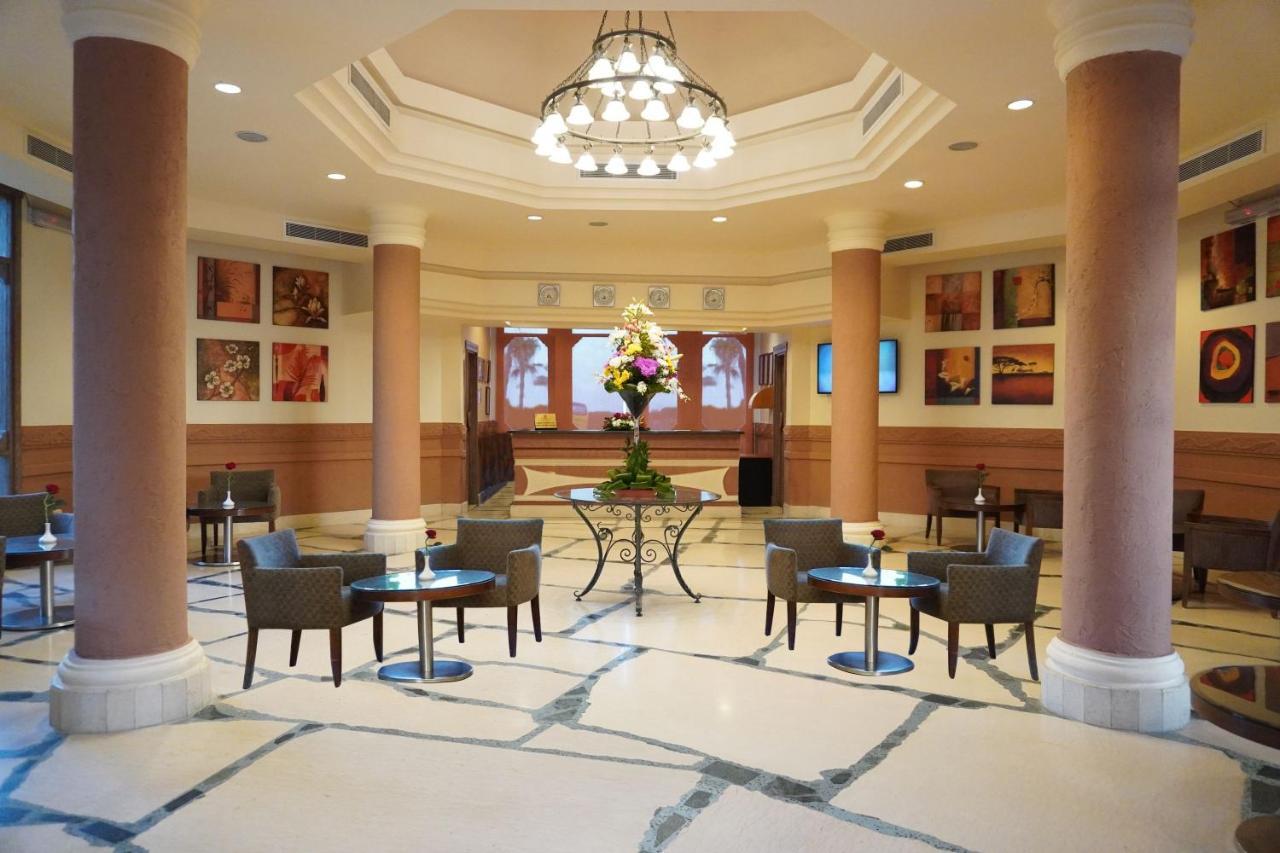 Charmillion Gardens Aquapark Hotel Шарм ел-Шейх Екстериор снимка Lobby