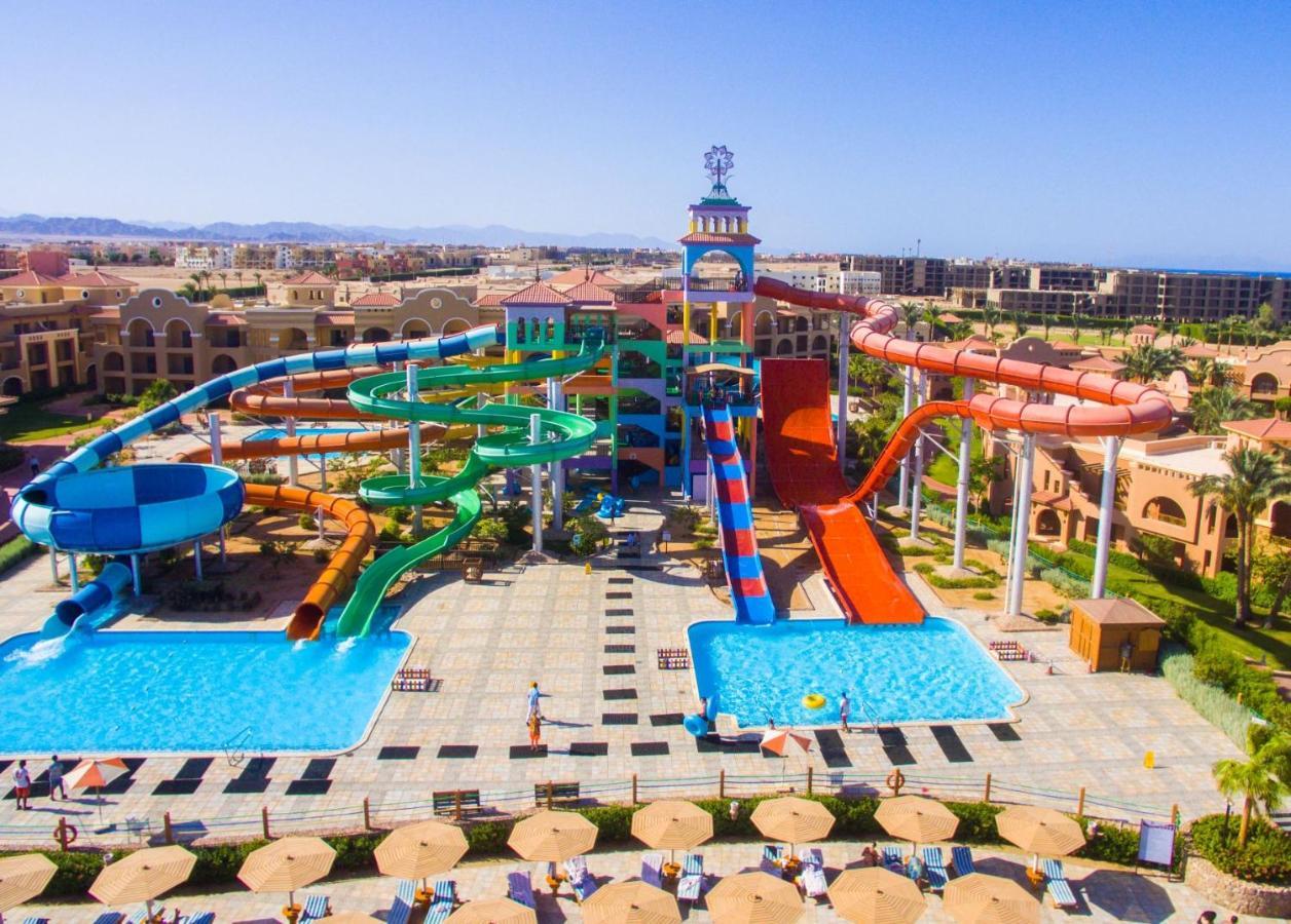 Charmillion Gardens Aquapark Hotel Шарм ел-Шейх Екстериор снимка Aqua Park at the Grand Plaza Resort
