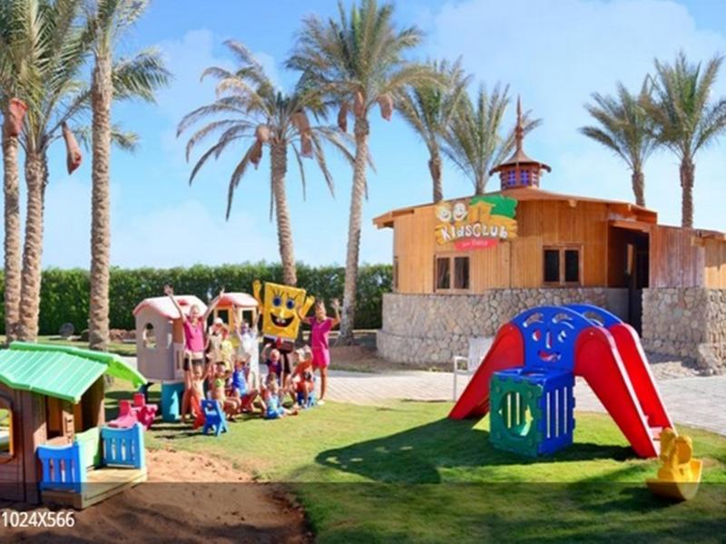 Charmillion Gardens Aquapark Hotel Шарм ел-Шейх Екстериор снимка The school's nursery