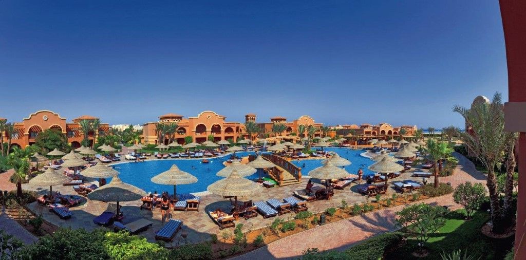 Charmillion Gardens Aquapark Hotel Шарм ел-Шейх Екстериор снимка Hilton Luxor Resort
