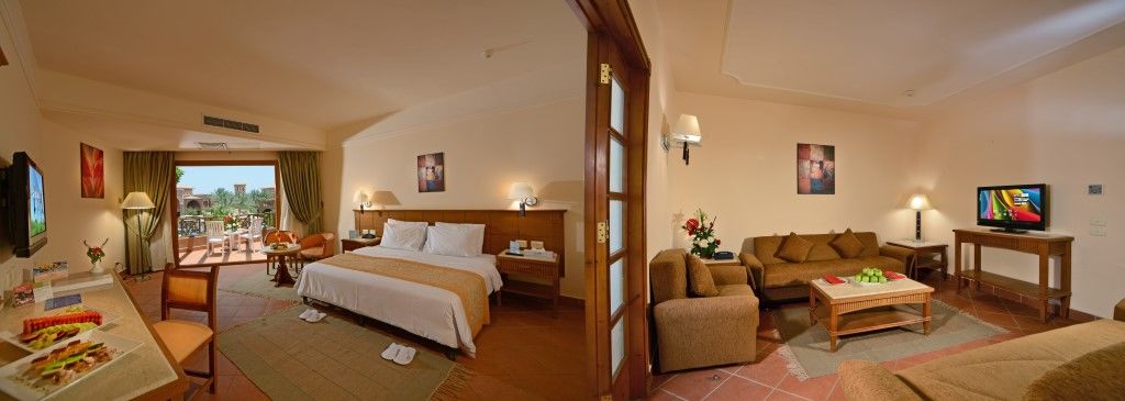 Charmillion Gardens Aquapark Hotel Шарм ел-Шейх Екстериор снимка Suite